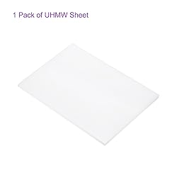 DMiotech 6 x 8 x 1/4 Inch Plastic UHMW