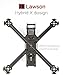 5'' Lawson FPV Battle Axe Freestyle Frame 250mm 5 Inch Carbon Fiber Quadcopter Frame Kit Multi Configuration
