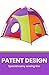 Alvantor Kids Tent Indoor Children Play Toy Toddler Pop up Outdoor Games Colourful Curvy Patent, 48
