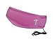 Tooks SPORTEC BAND (DRYFIT) - Headphone Headband With Built-in Removable Headphones - COLOR: PRO PINK, Comfortable 100% ProStretch (dryfit) Keeps You Cool from Sports to Sleep, Great As Gifts
