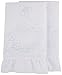 Fairway Stamped Lace Edge Pillowcase, 30 by 20-Inch, Flower Lady, 2-Pack