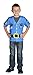 Aeromax, Inc. My 1st Career Gear Blue Dr. Top, Police