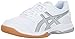 ASICS Women's Gel-Rocket 8 Volleyball Shoe, White/Silver/White, 6.5 Medium US