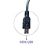 Wocst Car Camera Hard Wire Kit- Mini USB Dash Cam 10 Foot Hardwire and Fuse Kit for Dash Camera Power Supply Car Charger GPS Car DVR Power Box