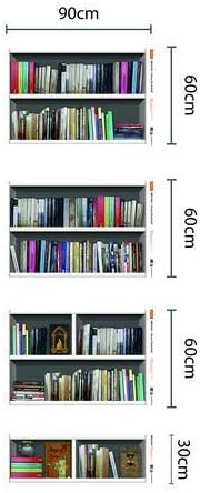 WALPLUS 12 Packs-Library Bookshelf Wall Sticker, Vinyl, Multi-Colour, 90 x 60 x 4 cm - Image 3