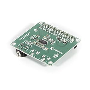 HiFiBerry DAC+ Standard Phone Jack versie – geluidskaart voor Raspberry Pi 2 model B/B/A + met 3,5 mm stereo…