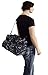 Nexpak TF118DMBK Navy Blue Digital Camo Waterproof Duffel Duffle Bag Tactical Military Range Molle Outdoor Travel + Key Ring Carabiner