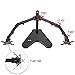 iKross Dual Monitor Desk Mount Stand with Free Stand Base / Dual-Joint Arms / Detachable VESA Plate for 13 - 27 inch LED/LCD VESA Screen