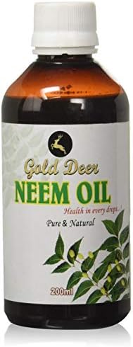 Gold Deer Neem Oil, 200ml