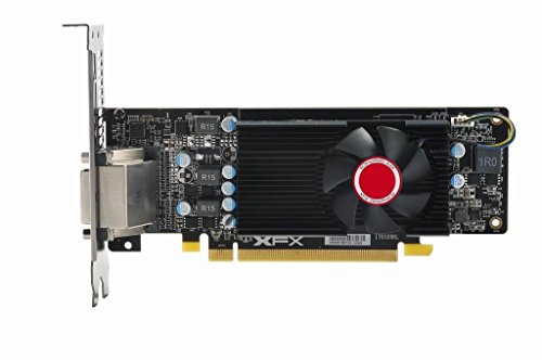 XFX-RX-550-4GB-DDR5-1203MHz-Low-Profile-DVI-DP-HDMI-RX-550P4LFG5