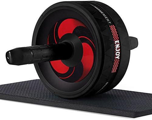 NENDUM Ab Roller, Wider Ab Roller Wheel for Core Training and Best Abdominal Workout (Black)