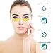 Jakuva 30PCS Gold Gel Crystal Collagen Eye Masks Under Eye Patches Eye Pads For Anti-Aging, Remove Dark Circle & Bags, Anti-Wrinkles, Moisturising & Hydrating