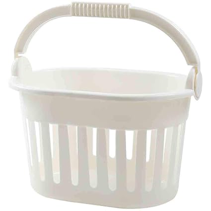 Amazon Com Dowager Bath Laundry Storage Organizer Basket For
