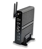 Kingdel Intel i7-5500U Broadwell CPU Windows 10 HTPC, Mini Desktop PC with 16GB RAM, 512GB SSD, 2HD Ports, 2NIC, 1SPDIF, 4USB3.0, Card Reader, Wi-Fi ¡­