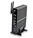 Kingdel Intel i7-5500U Broadwell CPU Windows 10 HTPC, Mini Desktop PC with 16GB RAM, 512GB SSD, 2HDMI, 2NIC, 1SPDIF, 4USB3.0, Card Reader, Wi-Fi