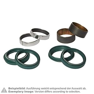 SKF Revisionkit voor Motocross vork Marzocchi zilver maat 48 mm.