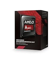 AMD Black Edition A10-Series APU Processor with Radeon R7 Graphics (A10-7860K-AD786KYBJCSBX)
