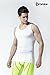 TM-N15-WHTZ_X-Large Tesla Men's Cool Dry Compression Muscle Tank Top Baselayer Sleeveless N15