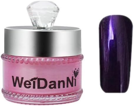 Weidanni 5g Mirror Powder Pigment Nails Effect Chrome Magic Mirror Powder Nail Art 10