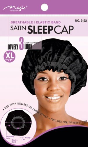 Magic Collection Breathable Stain Sleep Cap XL 21" No 2122