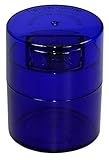 Minivac TV1-CBT - 10g to 30 gram Vacuum Sealed Container Blue Tint