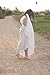 Flower Girl Dress First Communion Dress Flutter Sleeves A-line Ivory Size 6
