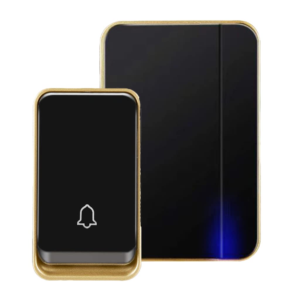 【No Battery Required】Wireless Doorbell