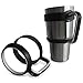 for Yeti Rtic Tumbler handle holder fits 30 oz Yeti &Rtic Tumbler Rambler Cups - BonBon Tumbler Holder - Black