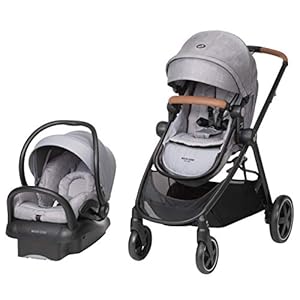 Maxi-Cosi Zelia Max 5-in-1 Modular Travel System, Nomad Grey