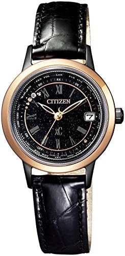 Citizen EC1144-26E Women’s Wristwatch, Cross Seas, Eco-Drive, Atomic Clock, Titania Line, Happy Flight, 100th Anniversary Limited Edition Model