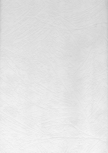 Brewster Home Fashions 497-32818 Crows Feet Drywall Texture Wallpaper, Paintable White