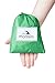 Montem Premium Pocket Blanket/Compact Picnic, Beach, Outdoor, Camping Blanket Made from Premium Soft and Lightweight Water Resistant Material Ideal for Camping/Traveling/Hiking (Green)