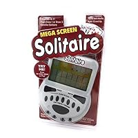 MegaScreen Solitaire Handheld Game