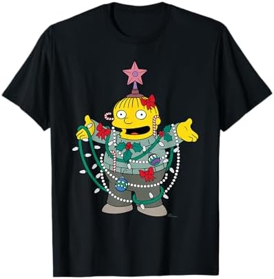 Amazon.com: Womens The Simpsons Ralph Wiggum Idaho V-Neck T-Shirt 