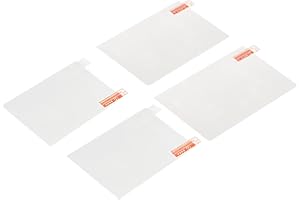 ZDETGU New 3DS XL Screen Protector Tempered Glass with 9H Hardness for Scratch and HD Clarity, Fit for Enhanced Durability an