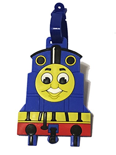 Thomas The Tank Engine Luggage Tag Blue Baggage Tags Id Name Card Suitcase Travel Tag