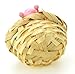 EatingBiting Dollhouse Miniature Doll Furniture Accessories , 1:12 Scale Mini Knitting Wool Balls with Basket Set Craft , Charming Elegant Vivid