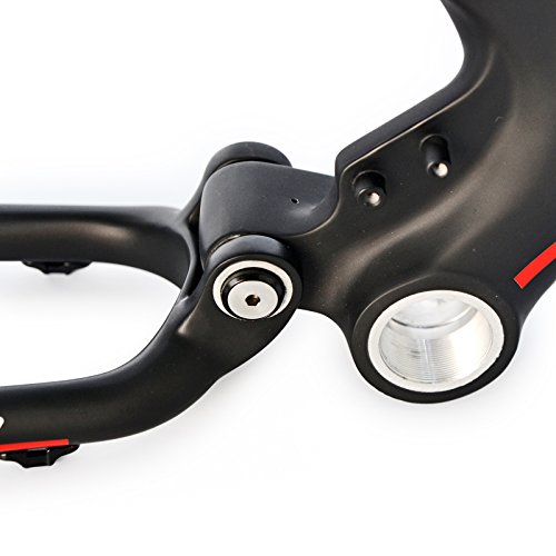 BEIOU Downhill Dual Suspension 3K Carbon Fiber Mountain Bike Frame DW