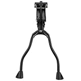 TEQStone Double Leg Center Mount Stand Bicycle Kickstand Bike Kickstand