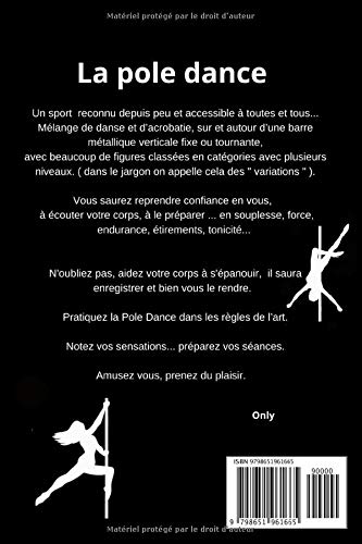 Pole Dance Comment J Ai Progresse 100 Pages Planifiez Vos Figures Trick Inversion Spin Transition Floorwork 15 X 21 Cm Format Notes Commentez Vos Seances French Edition For Only Amazon Com Books