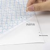 Fogray Transfer Tape 12in x 13ft for Vinyl Decals Signs Windows Stickers Blue view 2