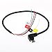 AV Out Cable, PeleusTech Micro USB to AV Out Cable for SJ4000 Action Sport Camera FPV