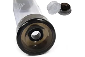 Penis Pump Silicone Sleeves Penis Enlargers Penis Stretch Silicone Vacuum Seal Ring Glans Protector Replacement for Dick Exte