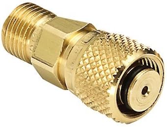 Pressure Instruments QTHA-3TB0 3/8" tube fitting x male QT, no check-valve, brass