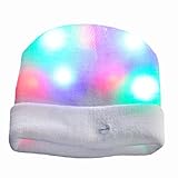 Light Up Hat, Aomeiqi LED Beanie Hat, with 3 Mode