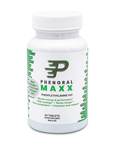 Phenoral Maxx Maximum Strength Weight Loss Diet Pill - Phenylethylamine - Appetite Suppressant and Energy - Boost Your Metabolism While Eating Less Phenoral Maxx Maximum Strength Weight Loss Diet Pill - Phenylethylamine - Appetite Suppressant and Energy - Boost Your Metabolism While Eating Less