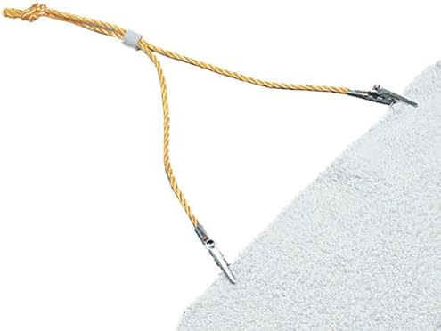 SP Ableware738900001 Make a Bib Long Clip and Cord