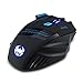 Zelotes Professional Wireless Gaming Mouse, 2400 DPI Adjustable 2.4GHz USB LED Portable Mobile Wireless Mouse Mice for Gamer PC MAC Laptopthumb 1