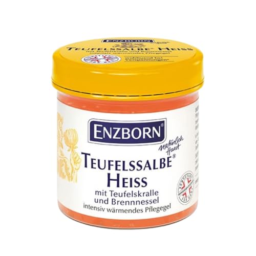 Enzborn Teufelssalbe Heiss 3 x 200 ml