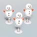 Snowman Jump-ups Small Toy for Boys and Girls Perfect Christmas Stocking and Winter Party Bag Stuffer for Kids (Pack of 4)